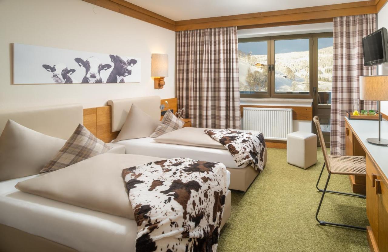 Hotel-Pension Schattberg Saalbach-Hinterglemm Ngoại thất bức ảnh