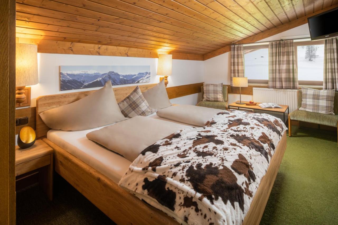 Hotel-Pension Schattberg Saalbach-Hinterglemm Ngoại thất bức ảnh