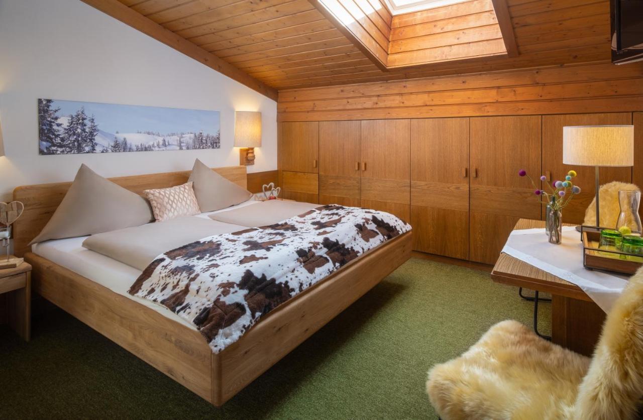 Hotel-Pension Schattberg Saalbach-Hinterglemm Ngoại thất bức ảnh