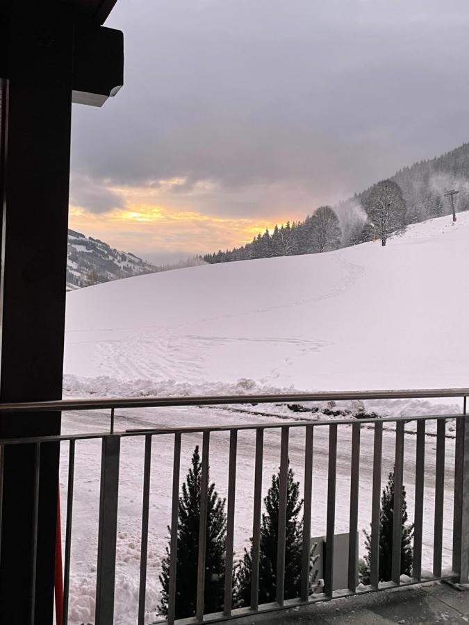 Hotel-Pension Schattberg Saalbach-Hinterglemm Ngoại thất bức ảnh