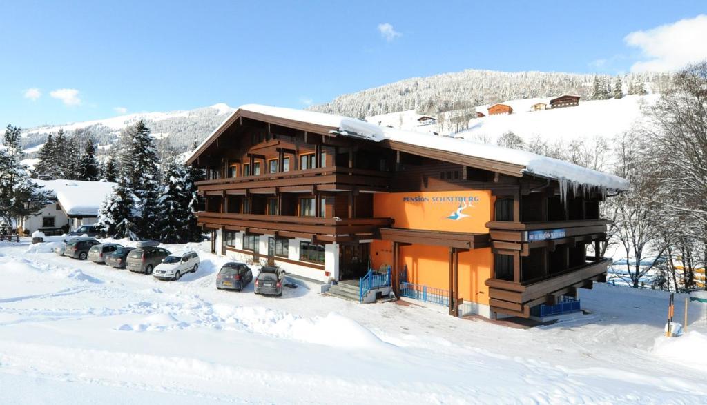 Hotel-Pension Schattberg Saalbach-Hinterglemm Ngoại thất bức ảnh