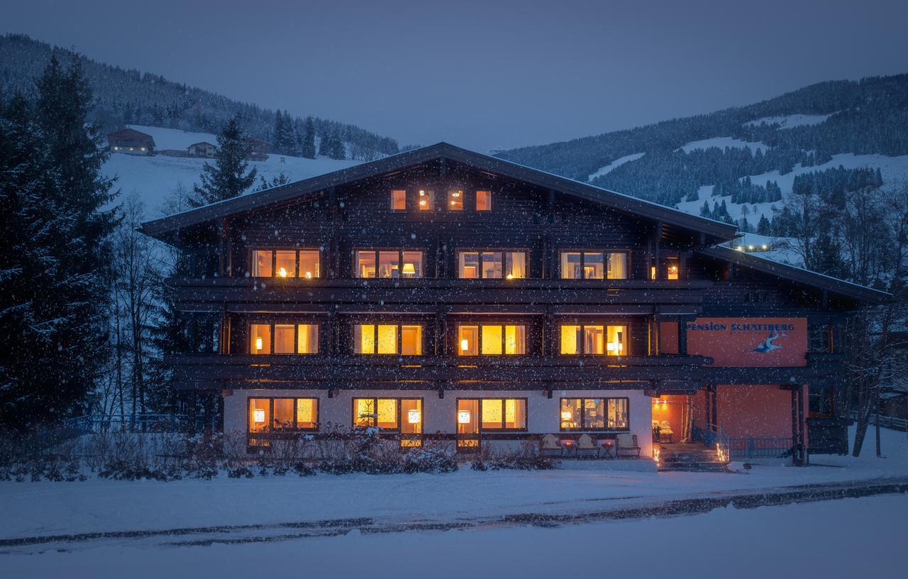 Hotel-Pension Schattberg Saalbach-Hinterglemm Ngoại thất bức ảnh
