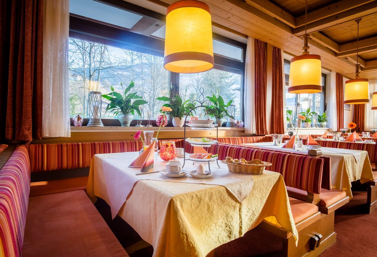 Hotel-Pension Schattberg Saalbach-Hinterglemm Ngoại thất bức ảnh