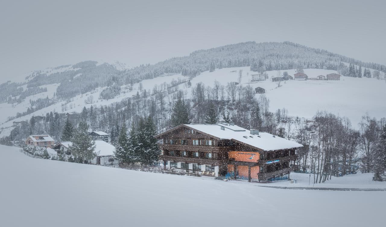 Hotel-Pension Schattberg Saalbach-Hinterglemm Ngoại thất bức ảnh